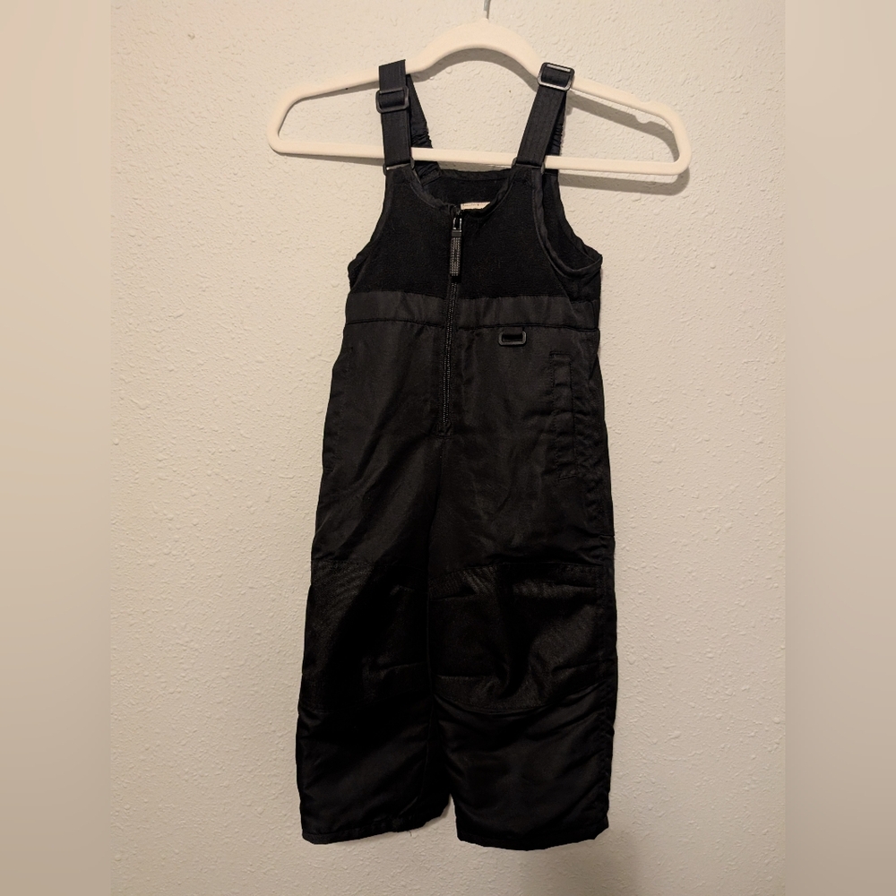Cherokee Black Kids Overalls